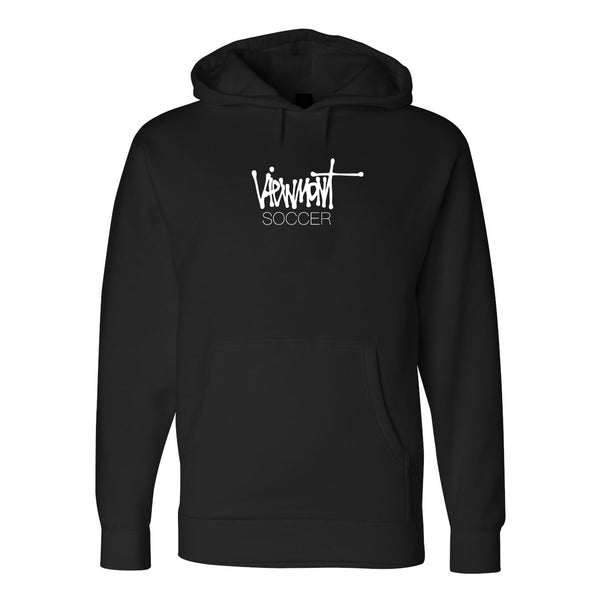 Viewmont Soccer Script Hoodie