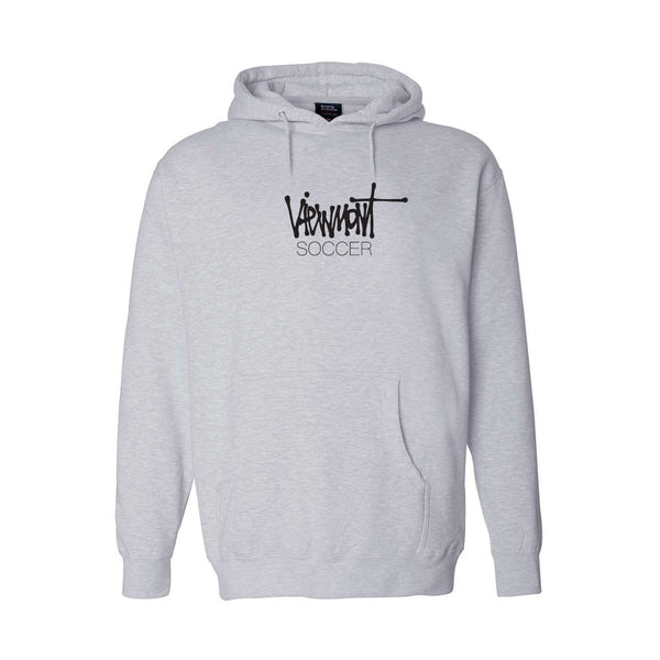 Viewmont Soccer Script Hoodie