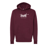 Viewmont Soccer Script Hoodie