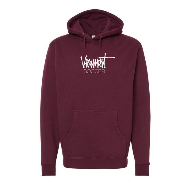 Viewmont Soccer Script Hoodie