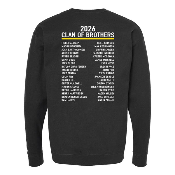 Viewmont Clan of Brothers Crest Crewneck Sweatshirt