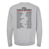 Viewmont Clan of Brothers Crest Crewneck Sweatshirt