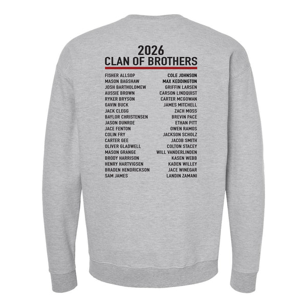 Viewmont Clan of Brothers Crest Crewneck Sweatshirt