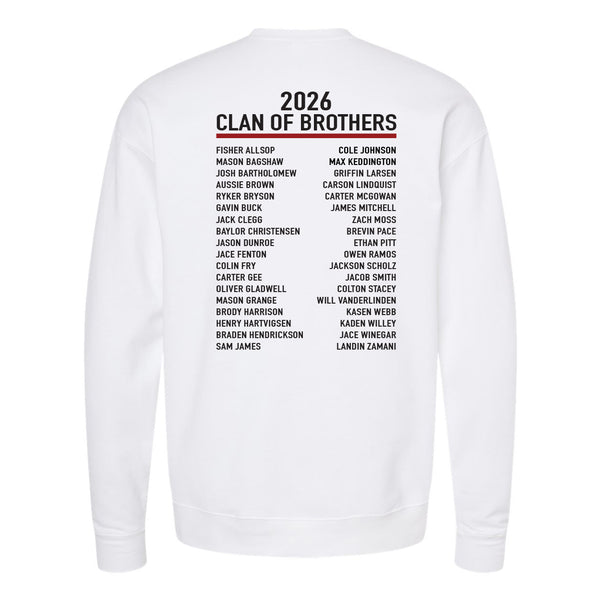 Viewmont Clan of Brothers Crest Crewneck Sweatshirt