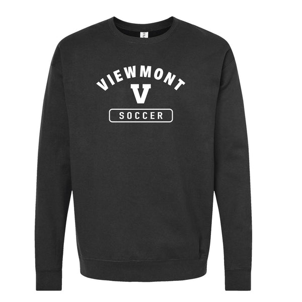 Viewmont V Soccer Crewneck Sweatshirt