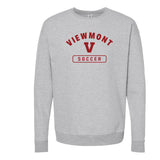 Viewmont V Soccer Crewneck Sweatshirt