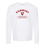 Viewmont V Soccer Crewneck Sweatshirt