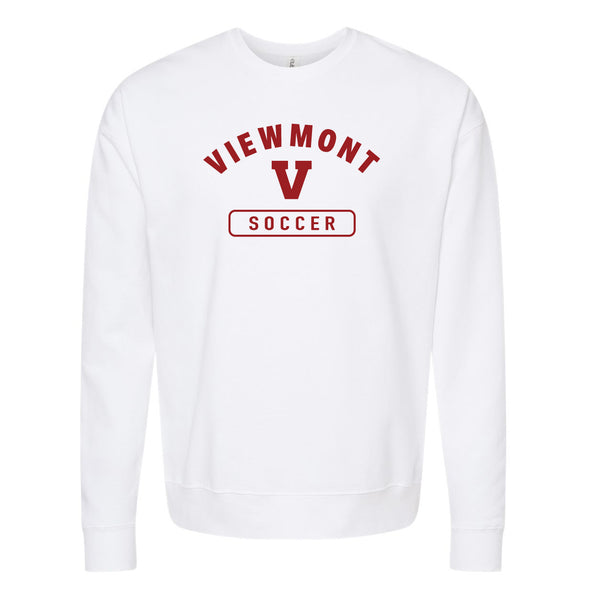 Viewmont V Soccer Crewneck Sweatshirt