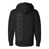Viewmont Soccer Vertical Hoodie