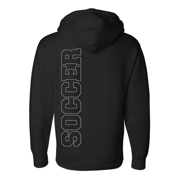 Viewmont Soccer Vertical Hoodie
