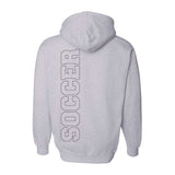 Viewmont Soccer Vertical Hoodie