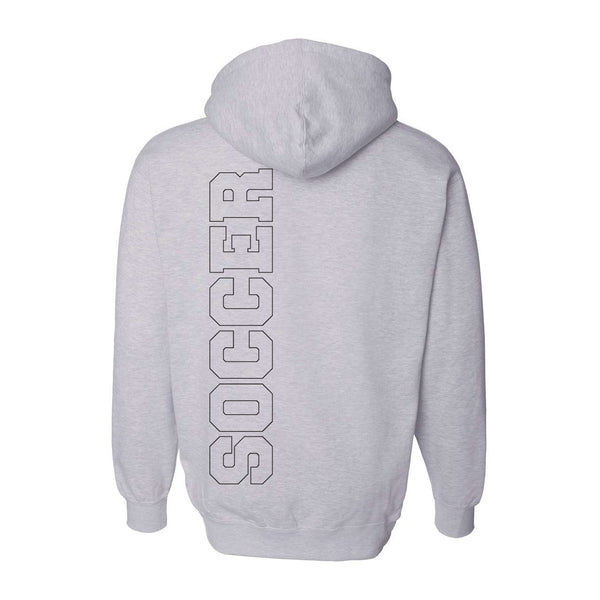 Viewmont Soccer Vertical Hoodie