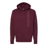 Viewmont Soccer Vertical Hoodie