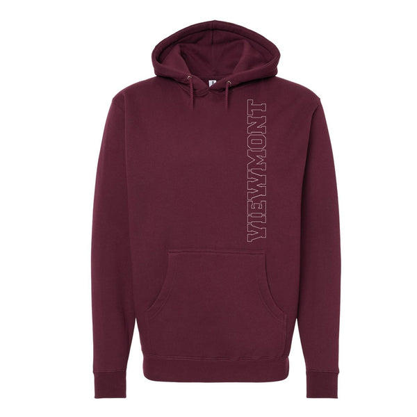 Viewmont Soccer Vertical Hoodie