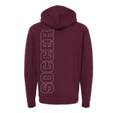 Viewmont Soccer Vertical Hoodie