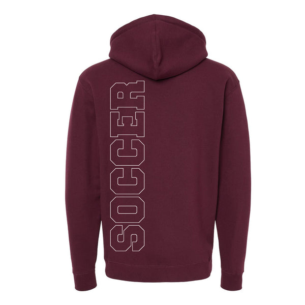Viewmont Soccer Vertical Hoodie