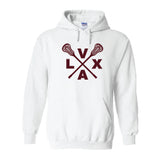 V LAX Pullover Hoodie
