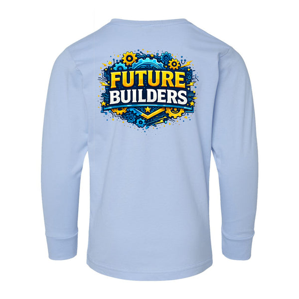 Robots Youth Shirt (Double-Sided / Long Sleeve)