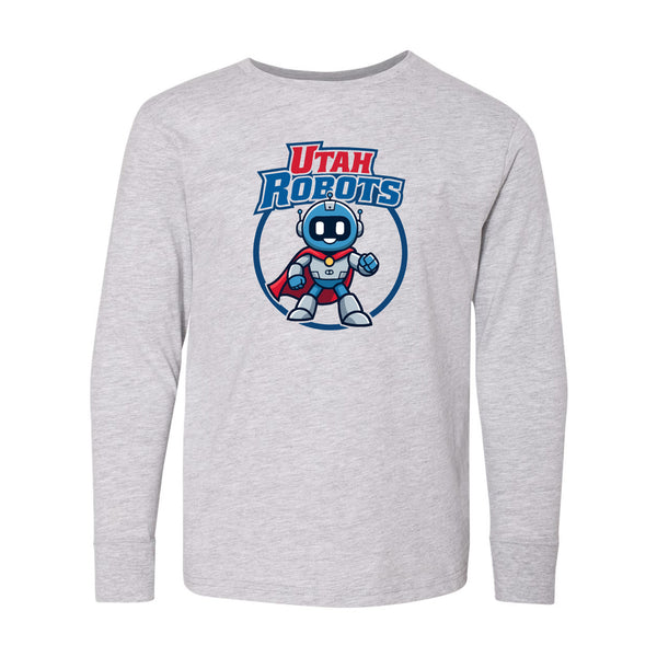 Robots Youth Shirt (Long Sleeve)