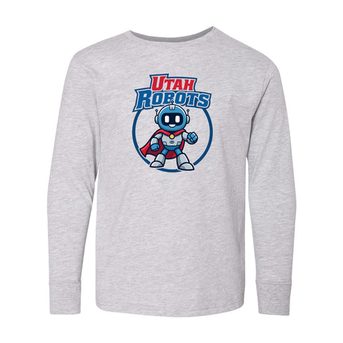 Robots Youth Shirt (Long Sleeve)