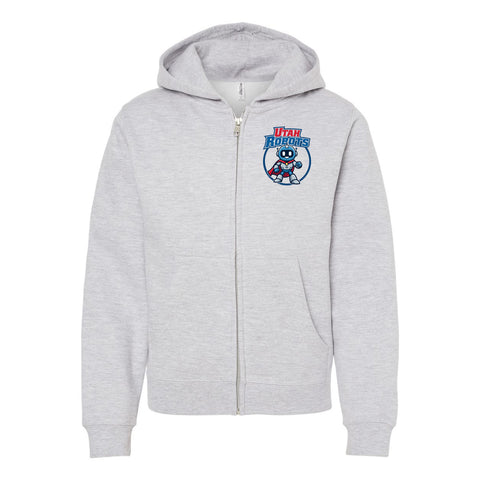 Robots Youth Zip Hoodie